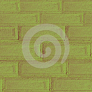 Abstract light gold color stone block or of brick wall.