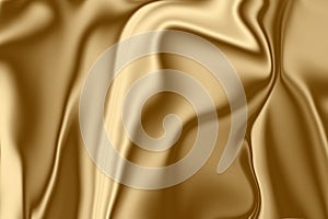 Abstract Light gold liquid gradients colorful background