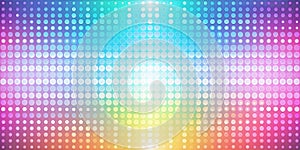 Abstract Light Gradient Pattern Background