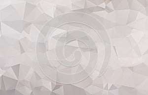 Abstract Light gray mosaic background