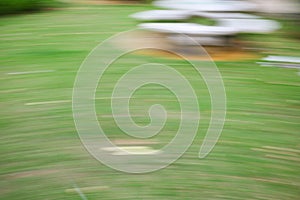 Abstract light green acceleration speed motion background
