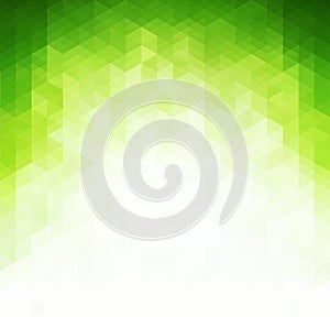 Abstract light green background