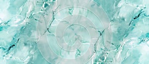 Abstract Light Green Marble Texture Background