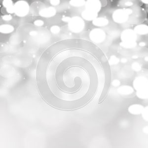 Abstract Light Grey Background