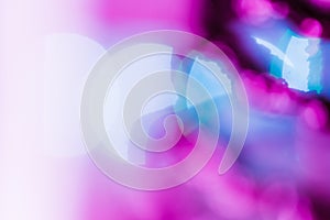 Abstract light neon soft glass background texture