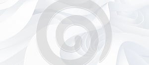 Abstract Light Patterns Create a Soft Glow. Generative AI