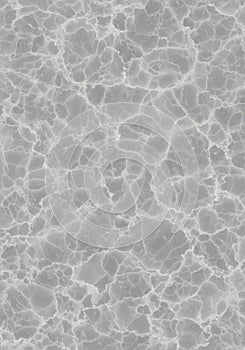 Abstract light patterns on a textured gray surface