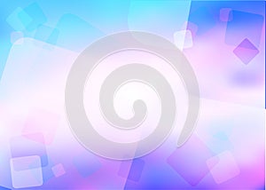 Abstract light pink blue background