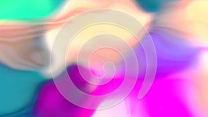 Abstract light pink and purple gradient stains. Motion. Bright curves and clouds.