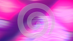 Abstract light pink and purple gradient stains. Motion. Bright curves and clouds.