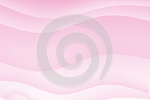 Abstract light pink wavy soothing background