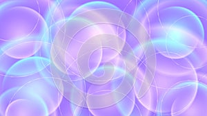 Abstract light purple background. Vector violet background. Energy rings in motion.