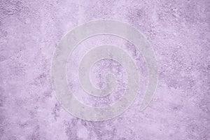 Abstract light purple pink background. Toned lilac rough surface texture. Vintage background.