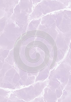 Abstract light purple and white marble texture background