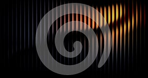 Abstract Light and Shadow on Vertical Lines