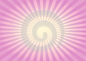 Abstract light soft Violet Yellow rays background. Horizontal. Vector