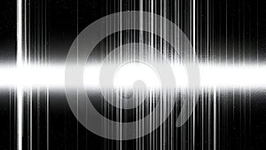 Abstract Light Spectrum Background With Vertical Lines