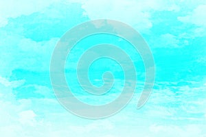 Abstract light turquoise blue background