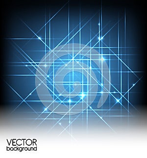 Abstract light vector background