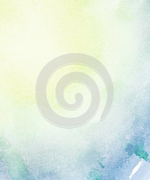 Abstract light watercolor background. photo