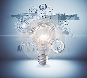 Solution and analytics concept