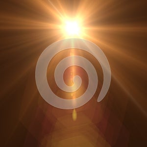 Abstract of lighting for background.abstract of digital lens flare background. Beautiful rays of light.