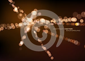 Abstract lighting background photo