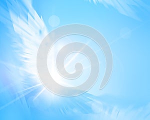 Abstract lightl background