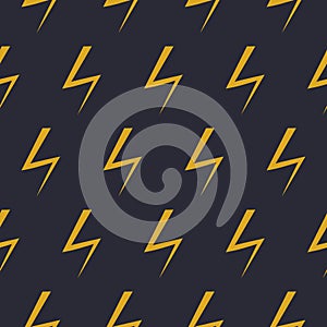 Abstract lightning background
