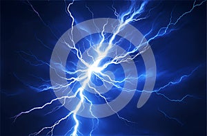 Abstract lightning waveform background, Design element, wallpaper