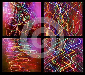 Abstract lights