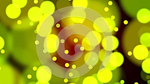 Abstract Lights bokeh background loop