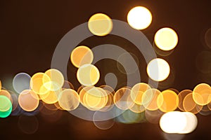 Abstract lights, flash , night