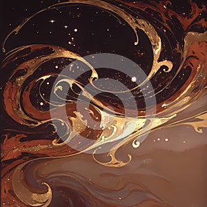 Abstract Lights Tapestry photo