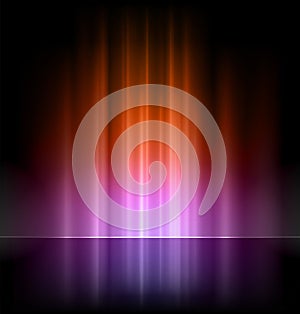 Abstract lights vector backgrounds