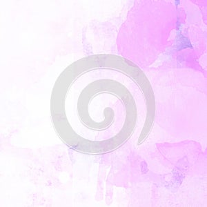 abstract lilac watercolor background design wash aqua painted texture close up
