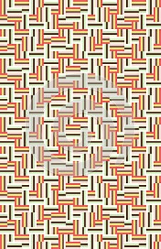 Abstract line pattern