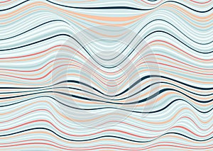 Abstract line pattern background design