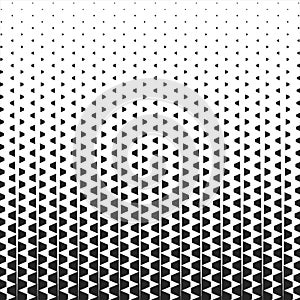 Abstract line pattern halftone square background