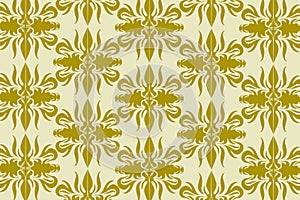 Abstract line pattern with white background