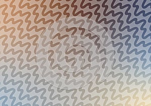 Abstract line random pattern yellow gradient background