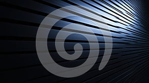 Abstract linear design with shadows photo
