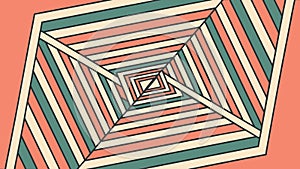 Abstract Linear Geometric Pattern with Dynamic Diagonal Lines, vector design Generative AI