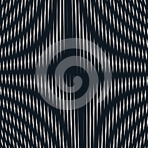 Abstract lined background, optical illusion style. Chaotic lines