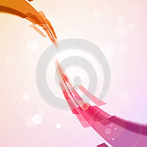 Abstract lines background