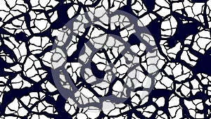 Abstract lines background. Crack ground wallpaper. Art mosaic backgrounds