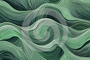 Abstract lines background with dynamic flow and elegant artistic appeal. photo