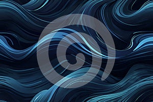 Abstract lines background with dynamic flow and elegant artistic appeal. photo