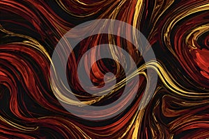 Abstract lines background with dynamic flow and elegant artistic appeal. photo
