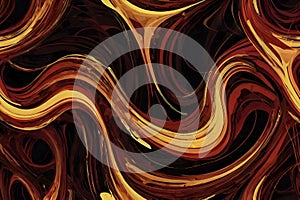 Abstract lines background with dynamic flow and elegant artistic appeal. photo